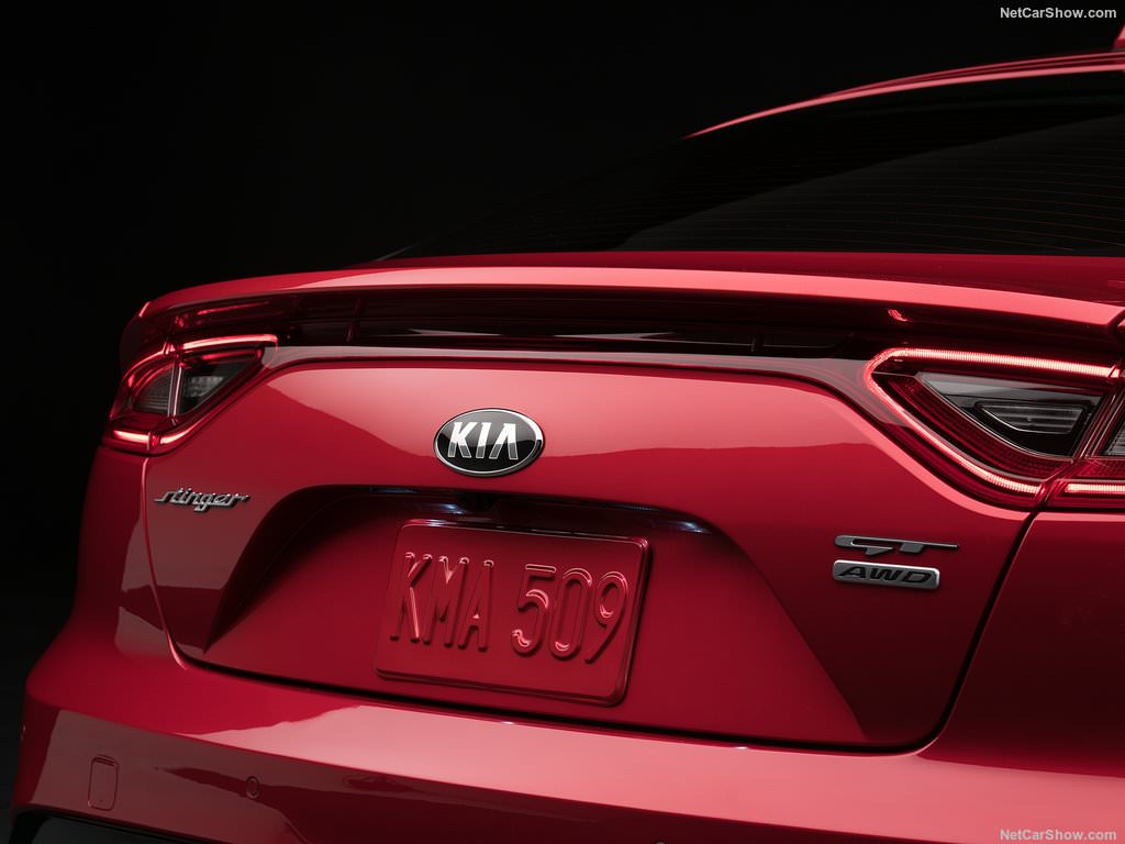 2018 Kia Stinger