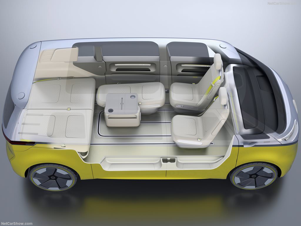 2017 Volkswagen ID Buzz Concept