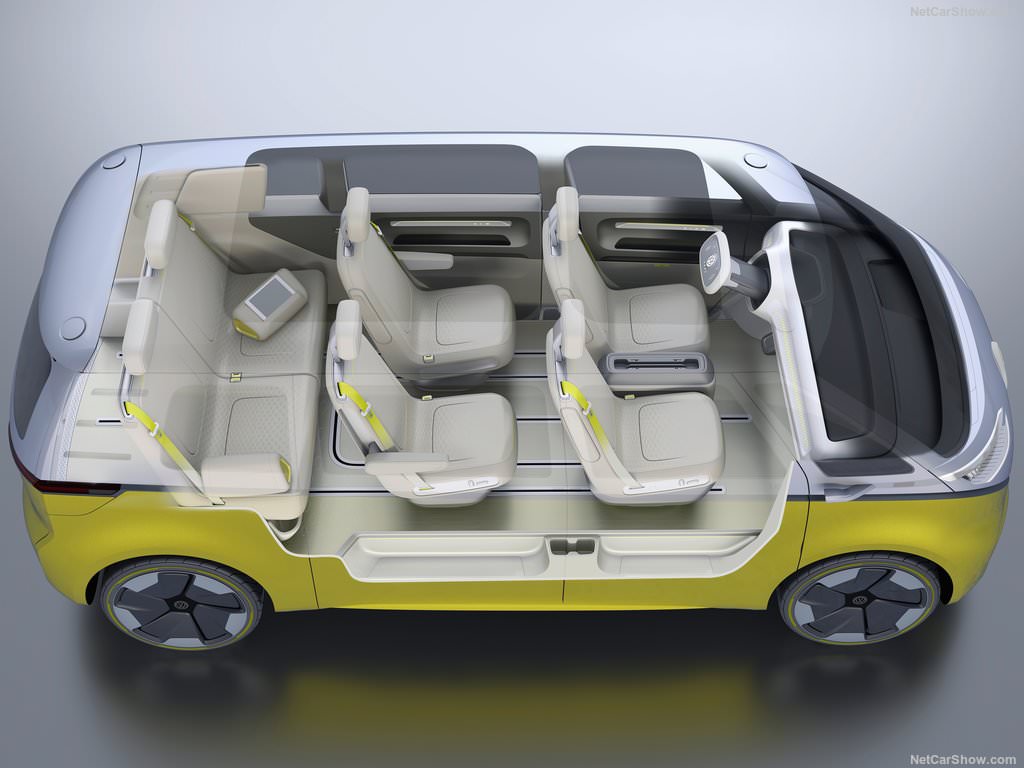 2017 Volkswagen ID Buzz Concept