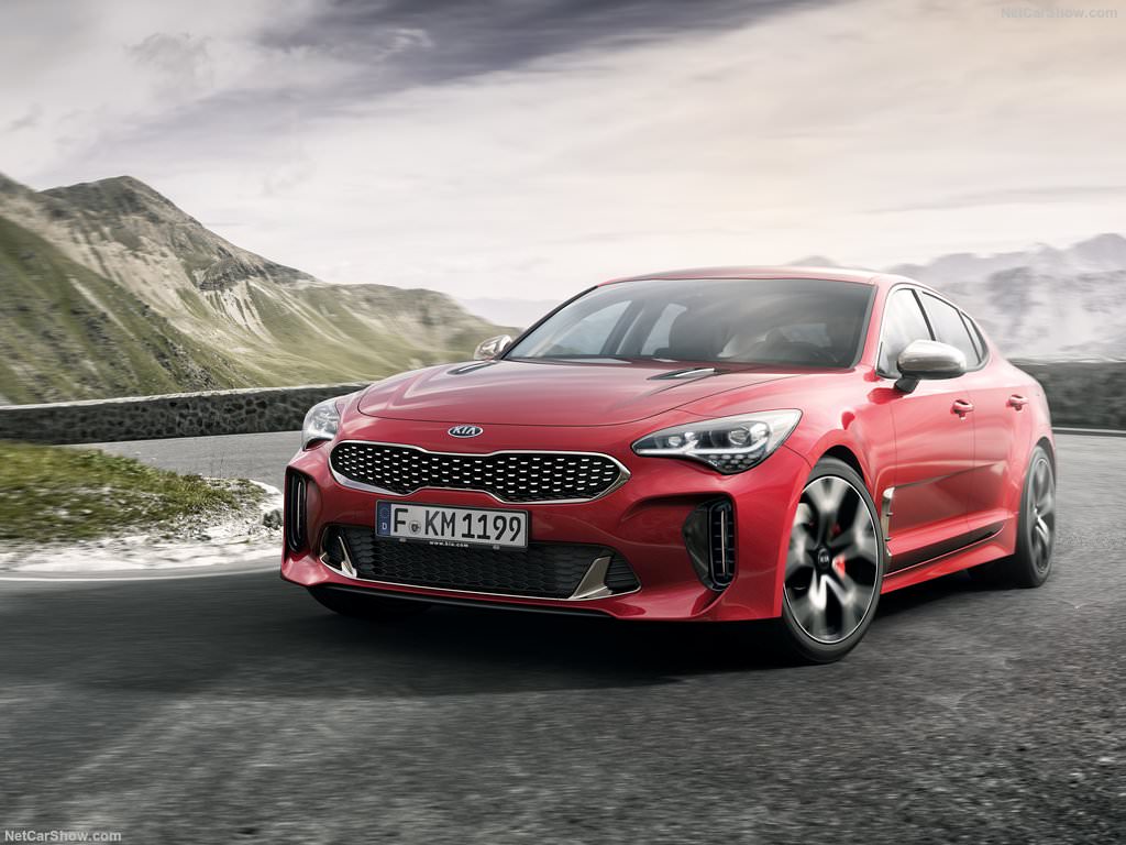 2018 Kia Stinger