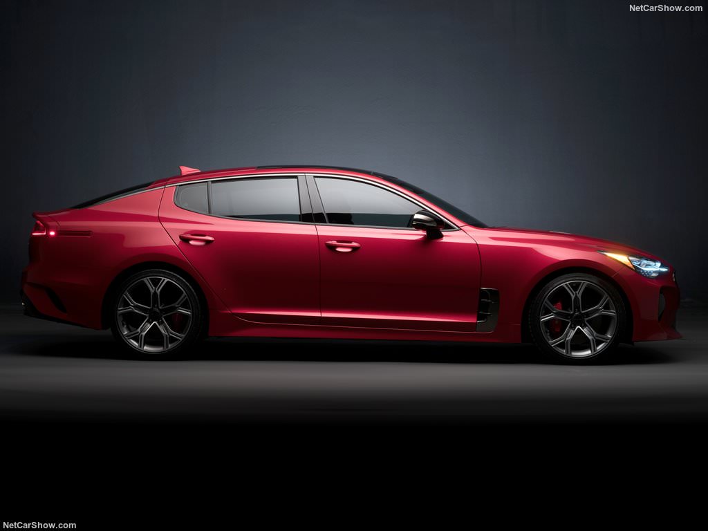 2018 Kia Stinger