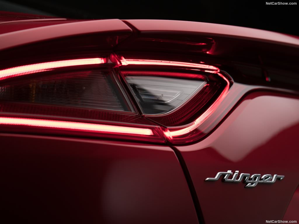 2018 Kia Stinger
