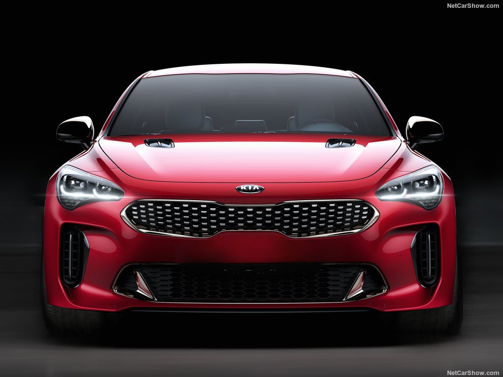 2018 Kia Stinger