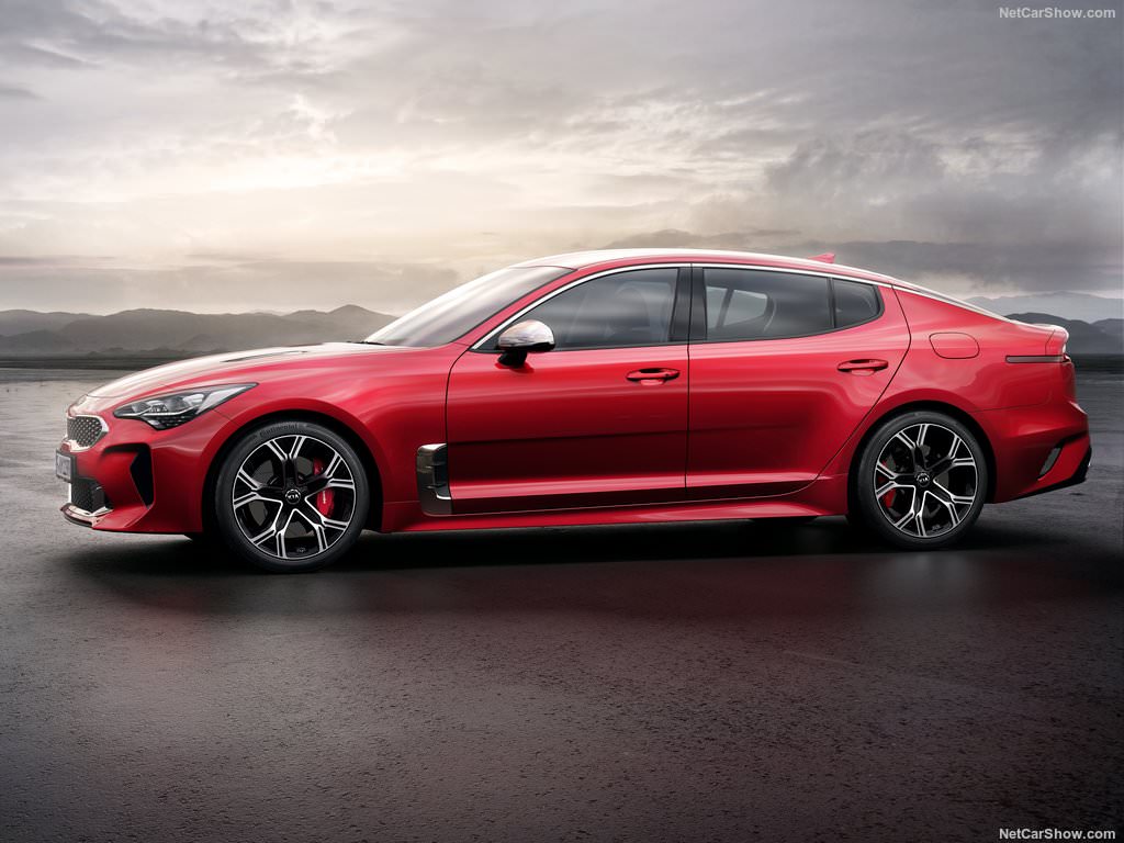 2018 Kia Stinger