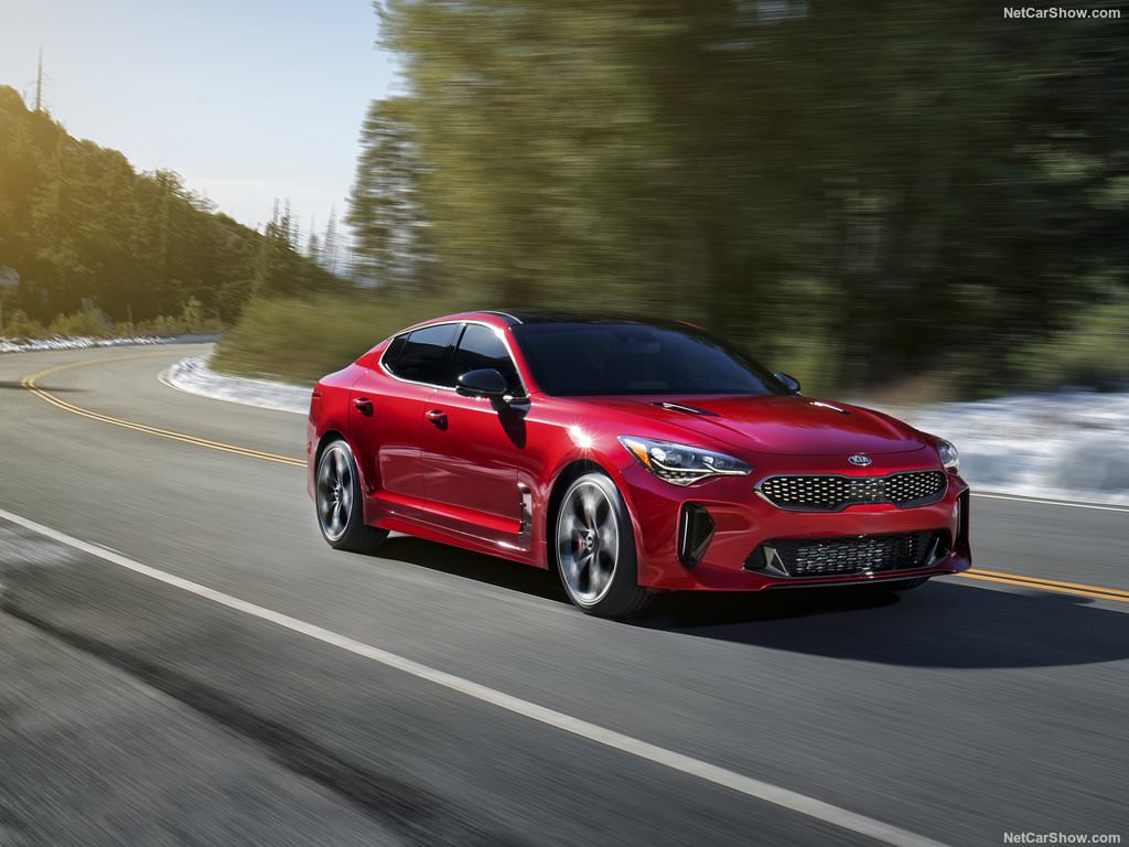 2018 Kia Stinger