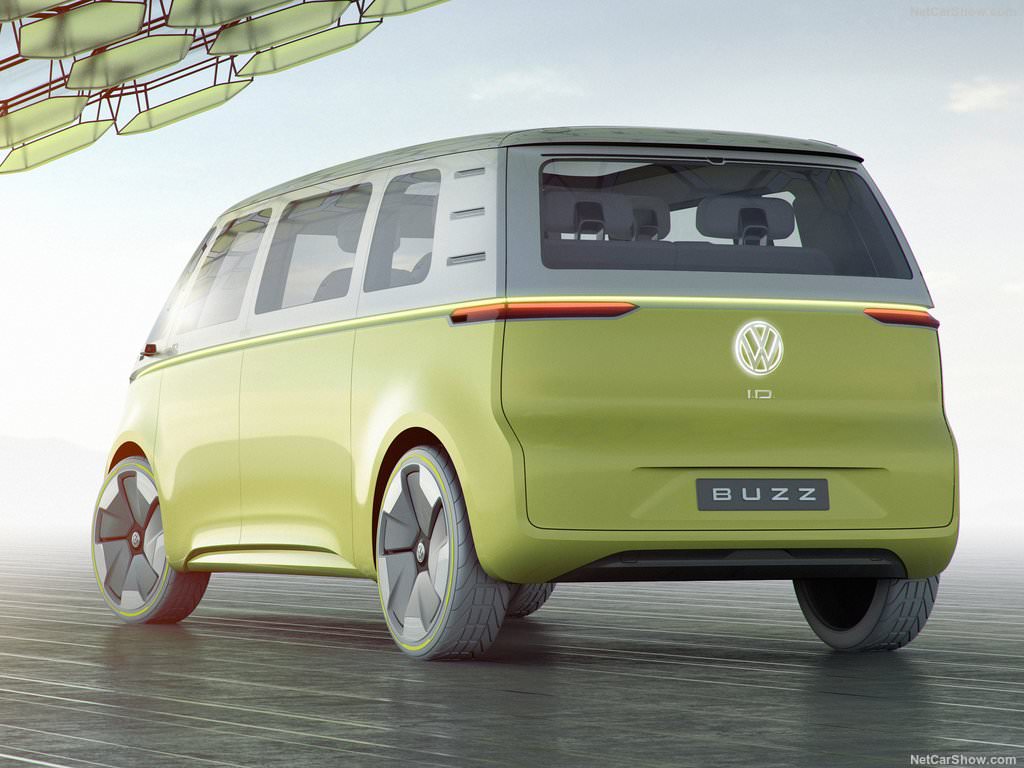 2017 Volkswagen ID Buzz Concept