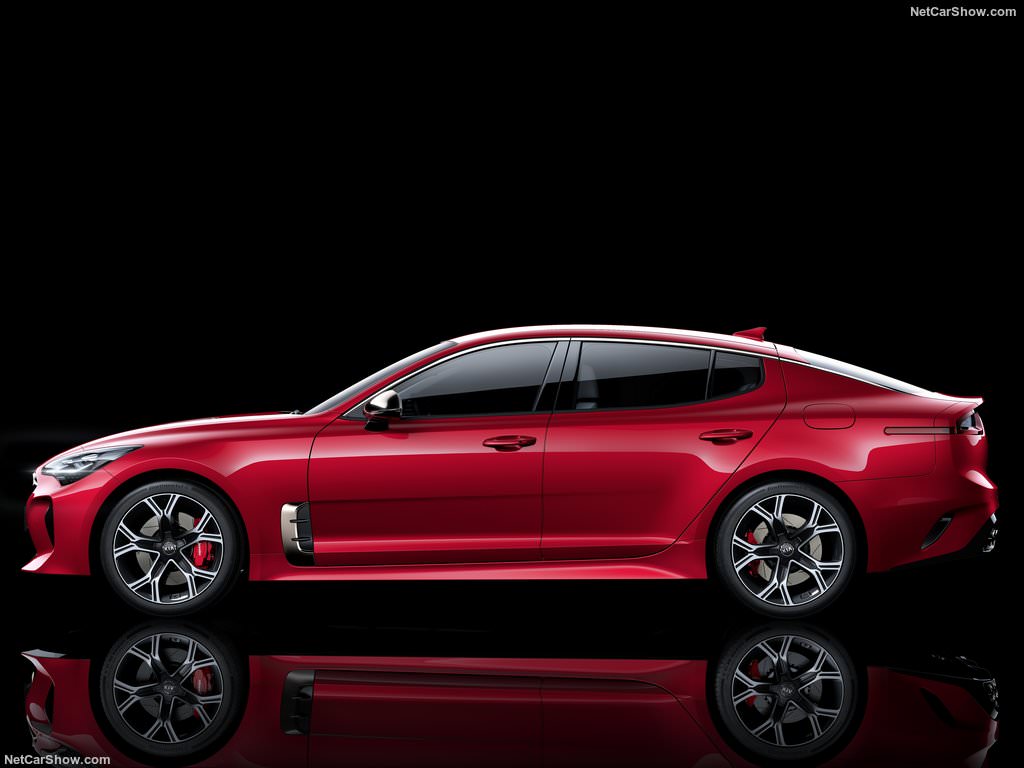 2018 Kia Stinger