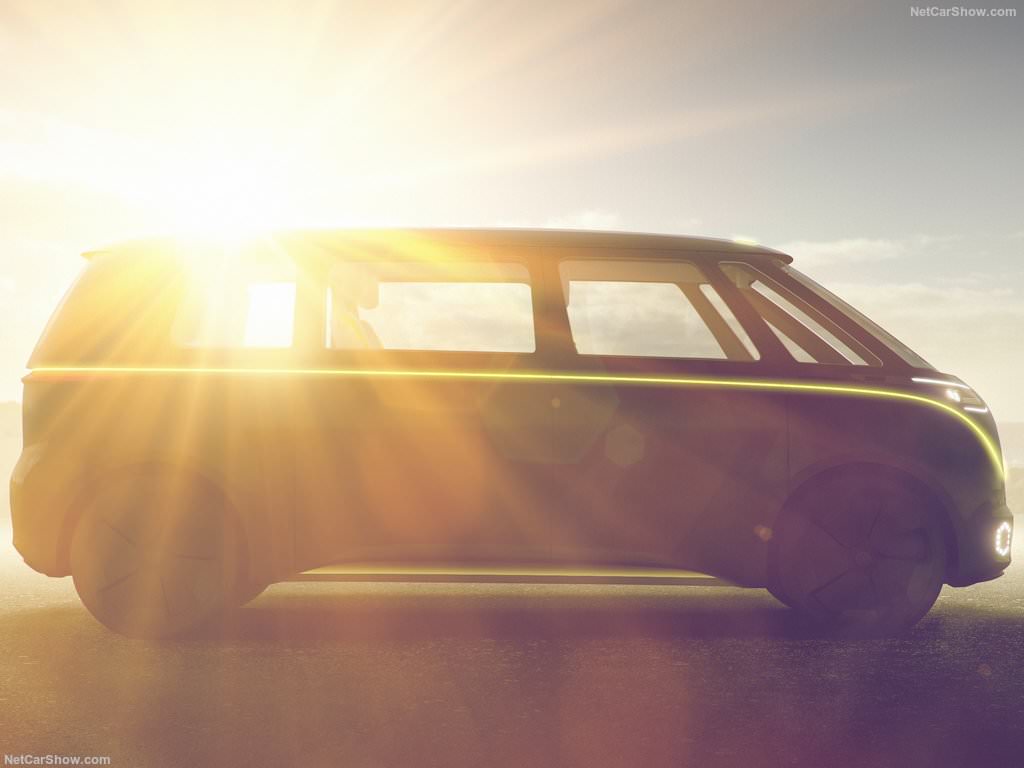 2017 Volkswagen ID Buzz Concept