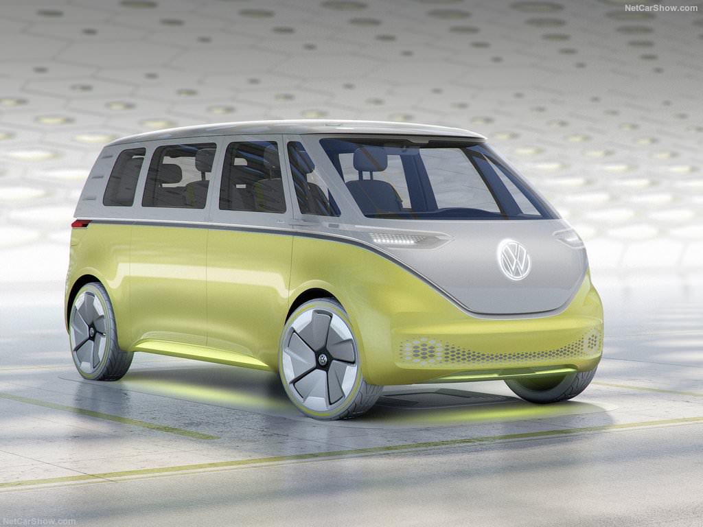 2017 Volkswagen ID Buzz Concept