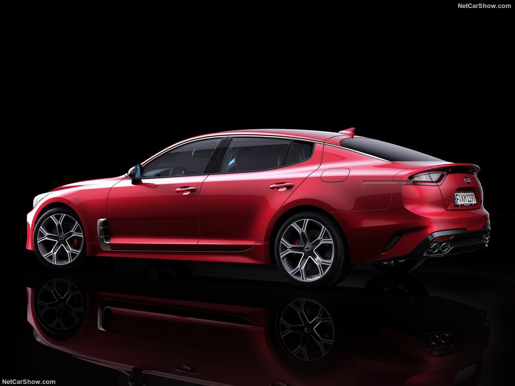 2018 Kia Stinger