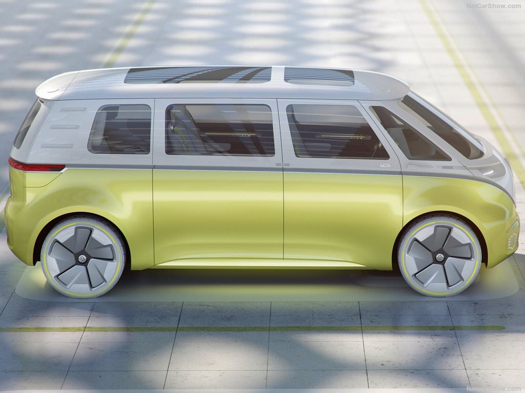 2017 Volkswagen ID Buzz Concept