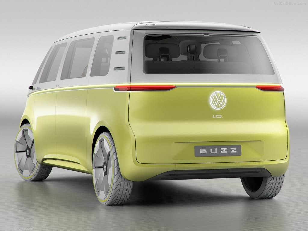 2017 Volkswagen ID Buzz Concept