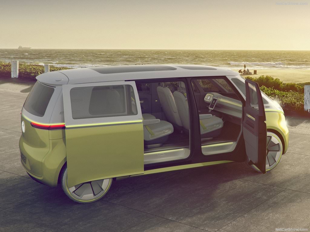 2017 Volkswagen ID Buzz Concept
