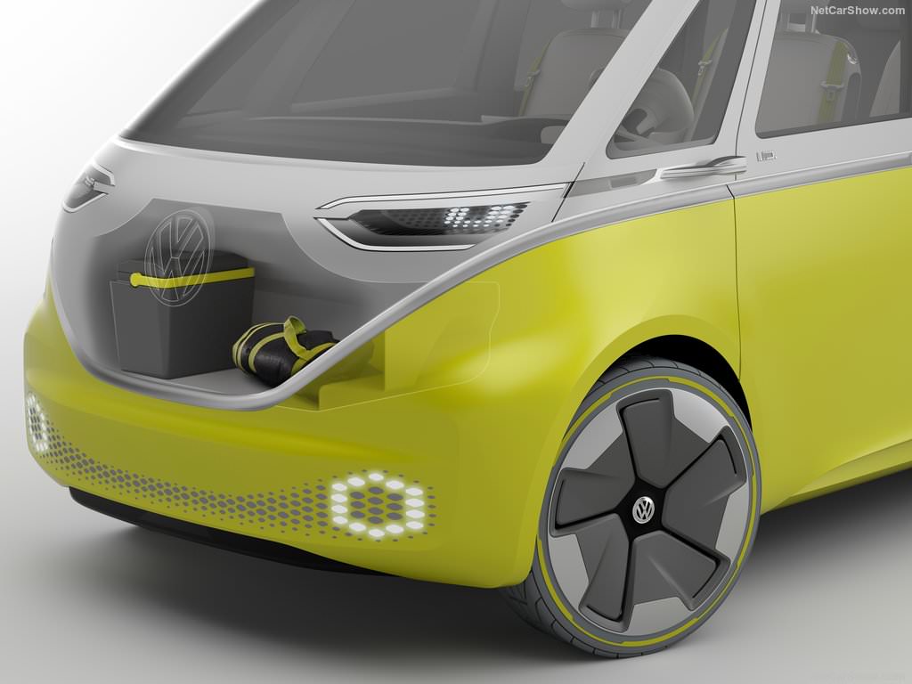 2017 Volkswagen ID Buzz Concept