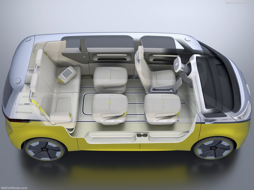 2017 Volkswagen ID Buzz Concept