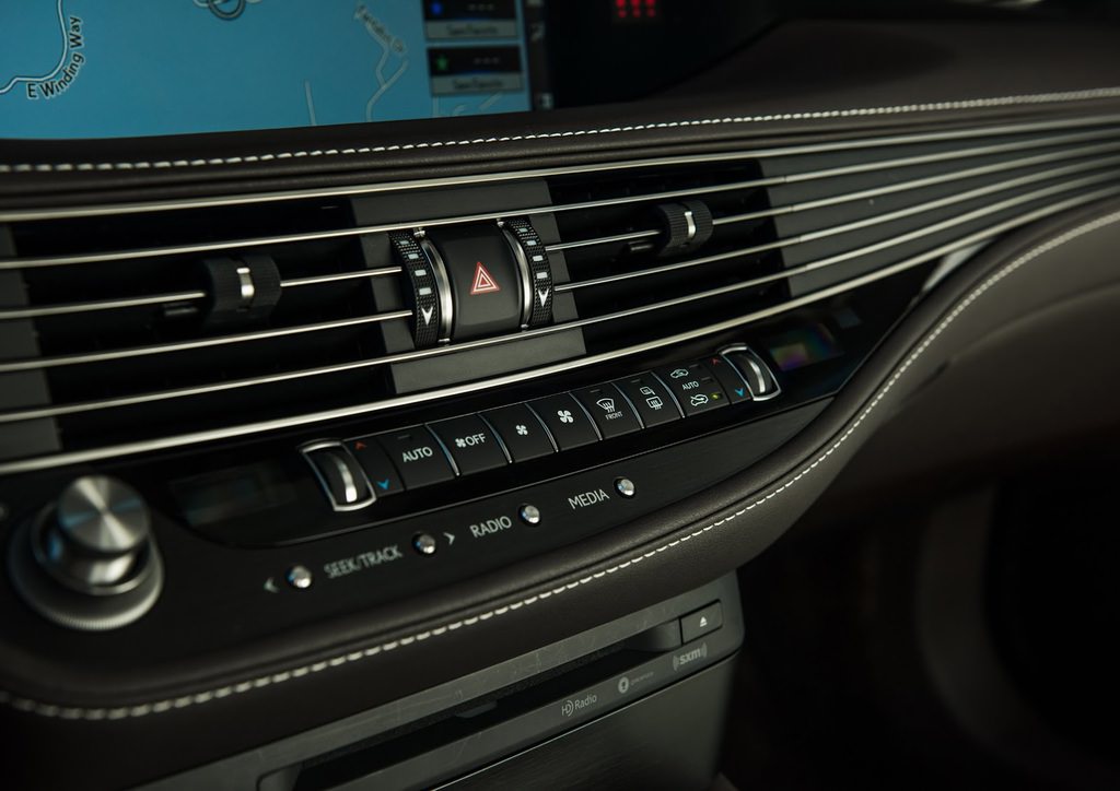 2018 Lexus LS