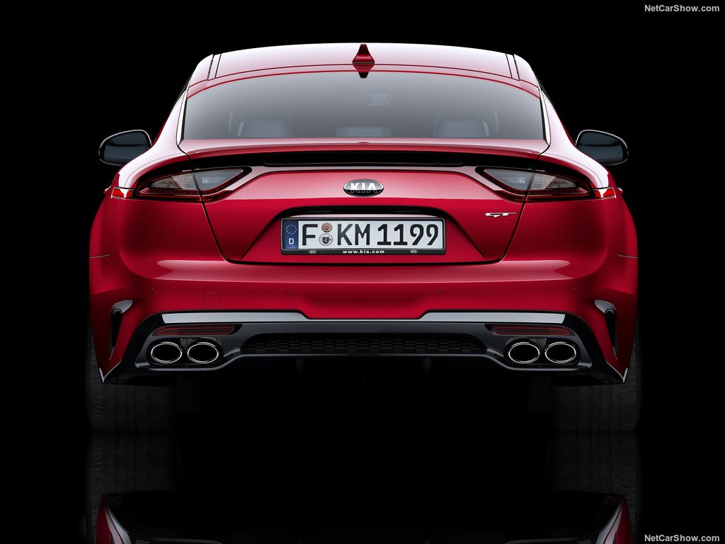 2018 Kia Stinger