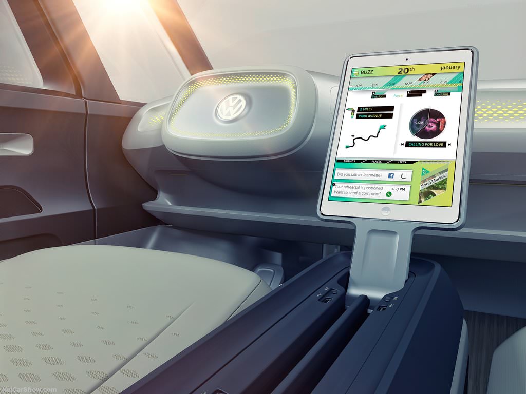 2017 Volkswagen ID Buzz Concept