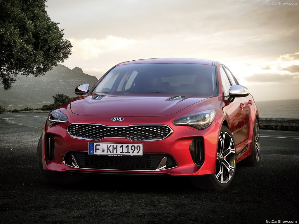 2018 Kia Stinger