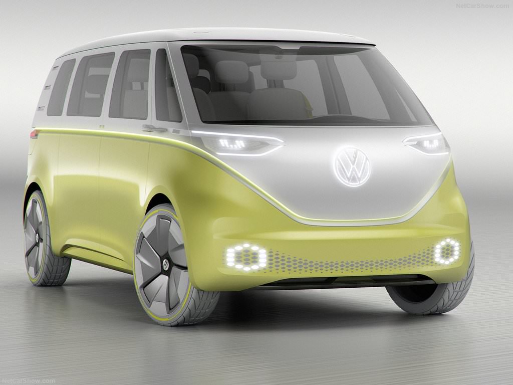2017 Volkswagen ID Buzz Concept