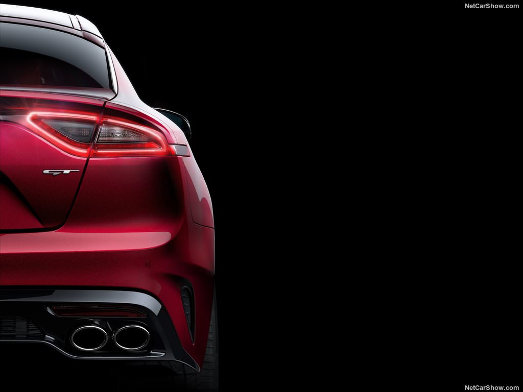 2018 Kia Stinger