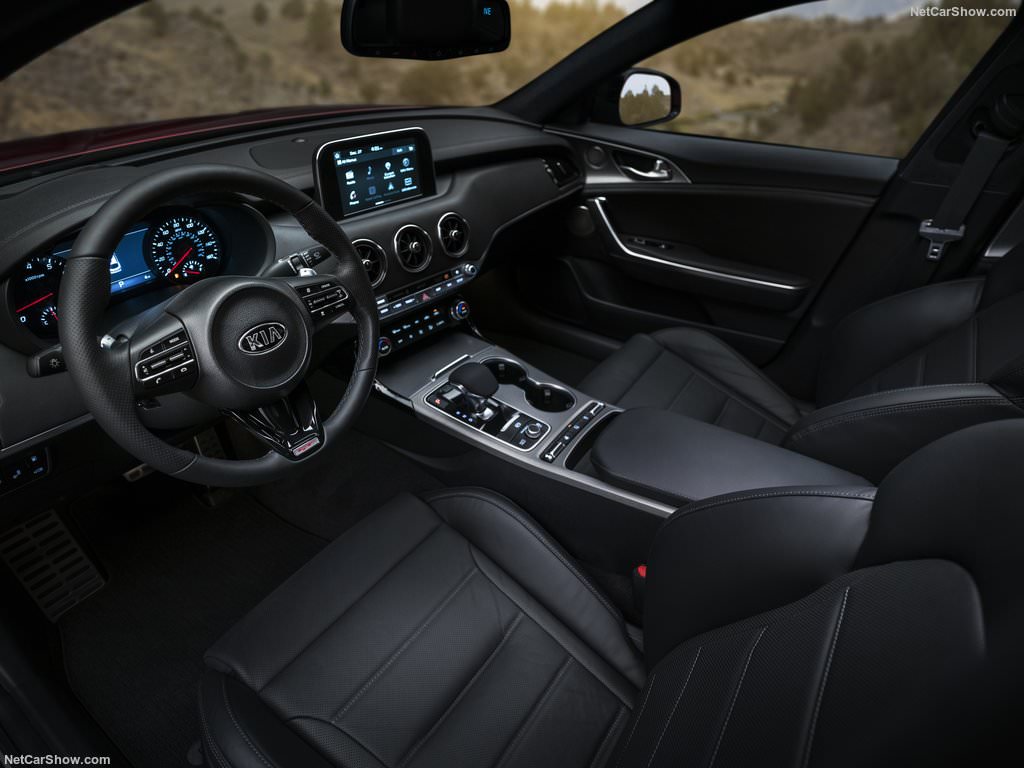 2018 Kia Stinger
