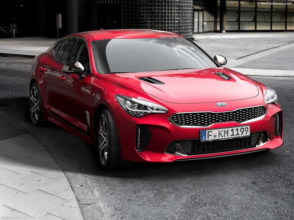 2018 Kia Stinger