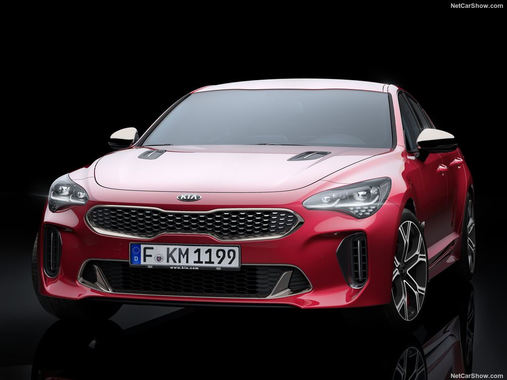 2018 Kia Stinger