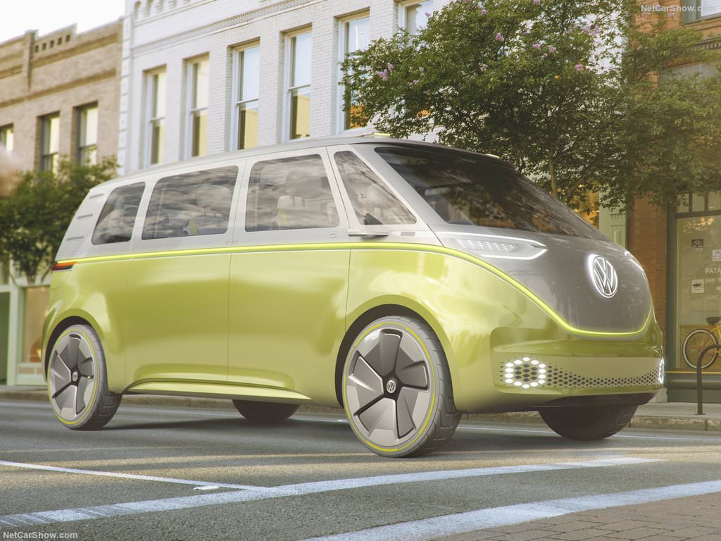 2017 Volkswagen ID Buzz Concept