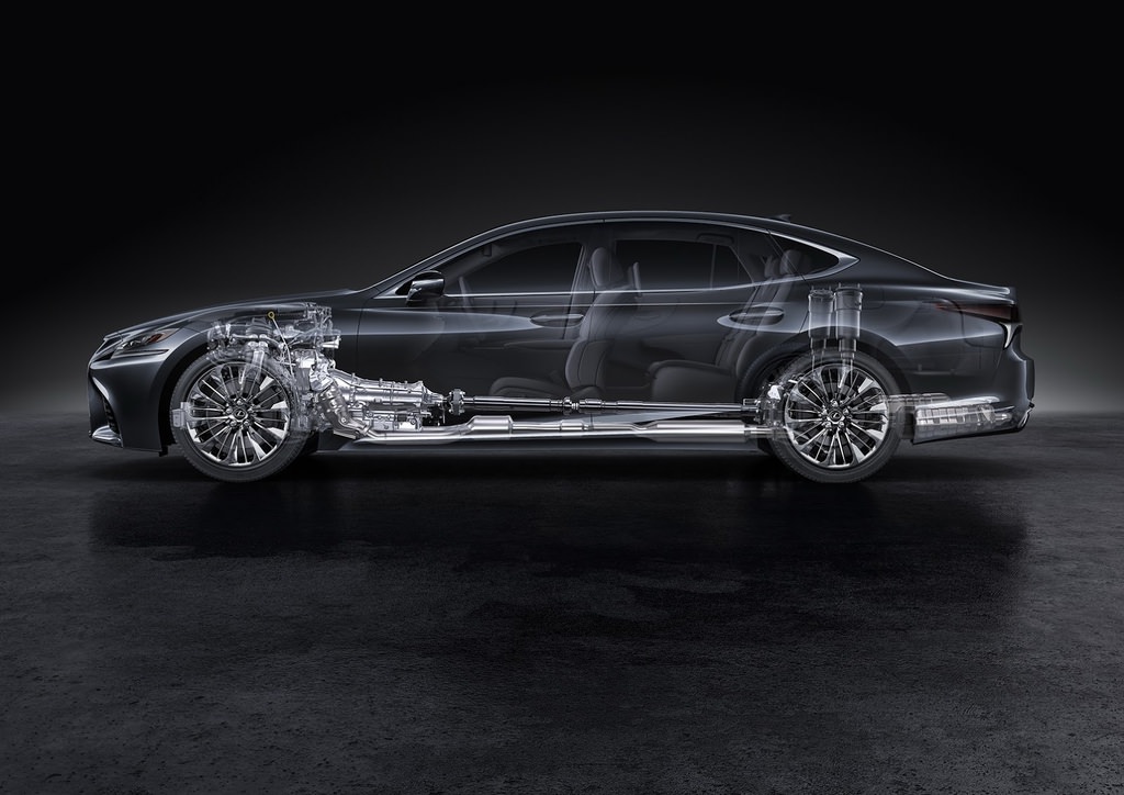 2018 Lexus LS