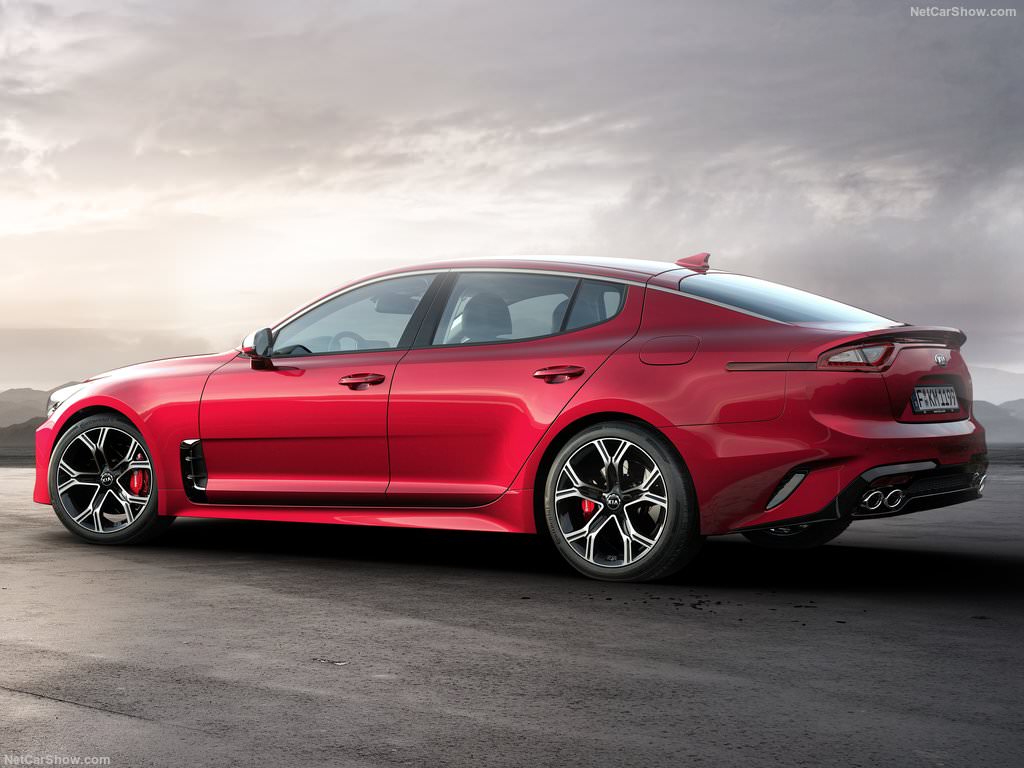 2018 Kia Stinger
