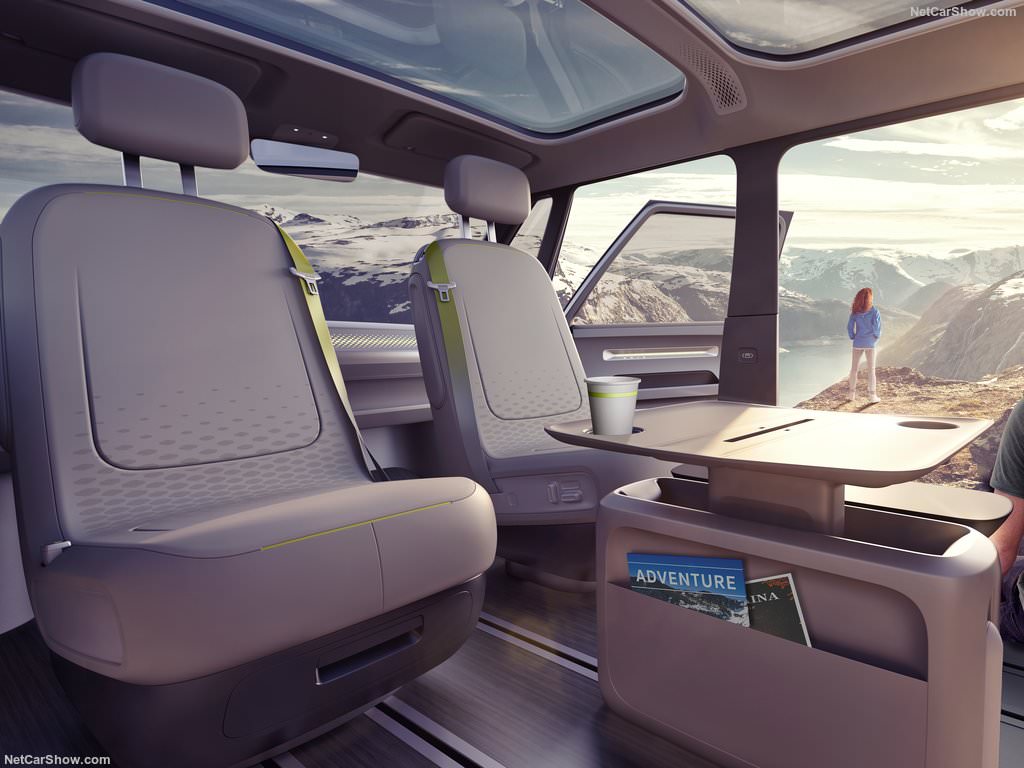 2017 Volkswagen ID Buzz Concept