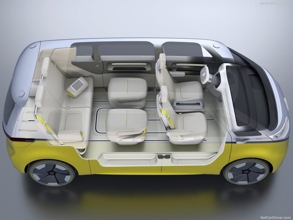 2017 Volkswagen ID Buzz Concept