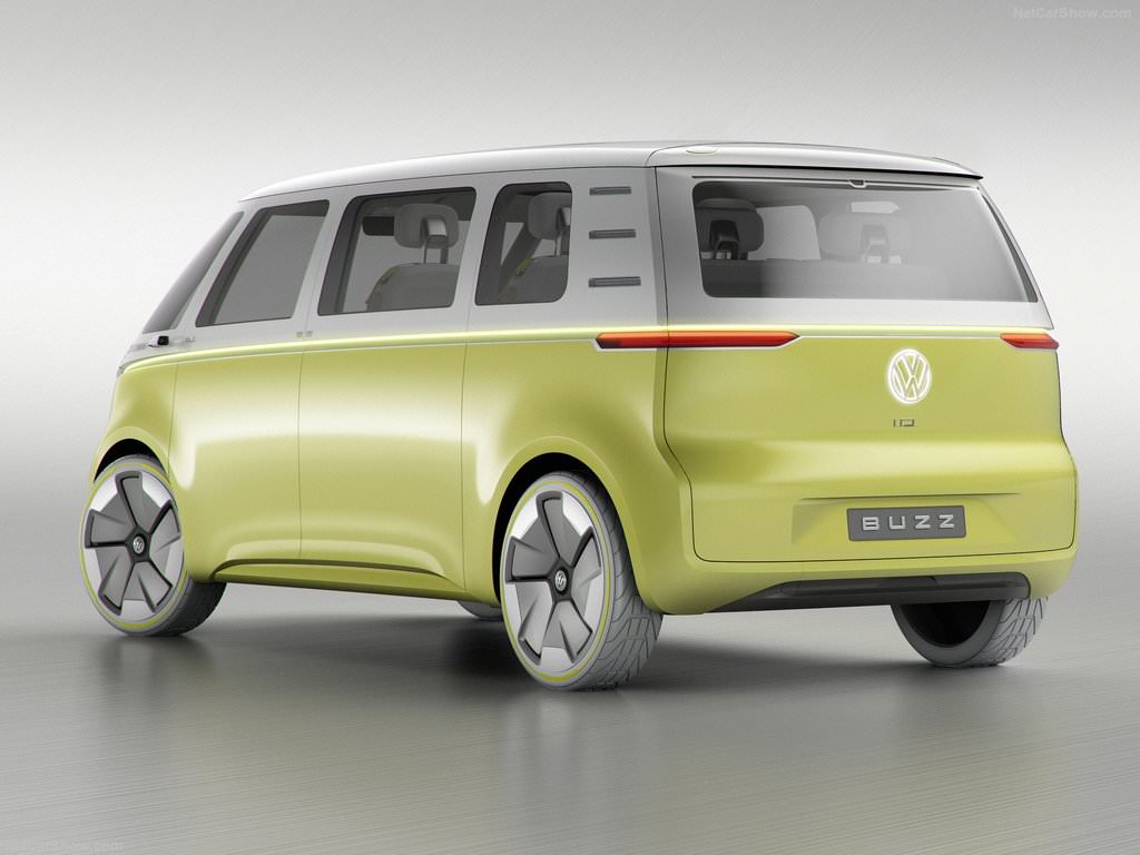 2017 Volkswagen ID Buzz Concept