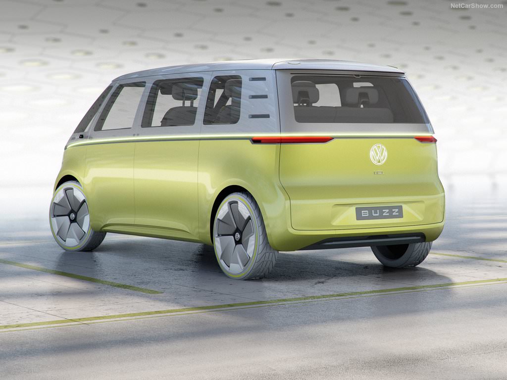 2017 Volkswagen ID Buzz Concept
