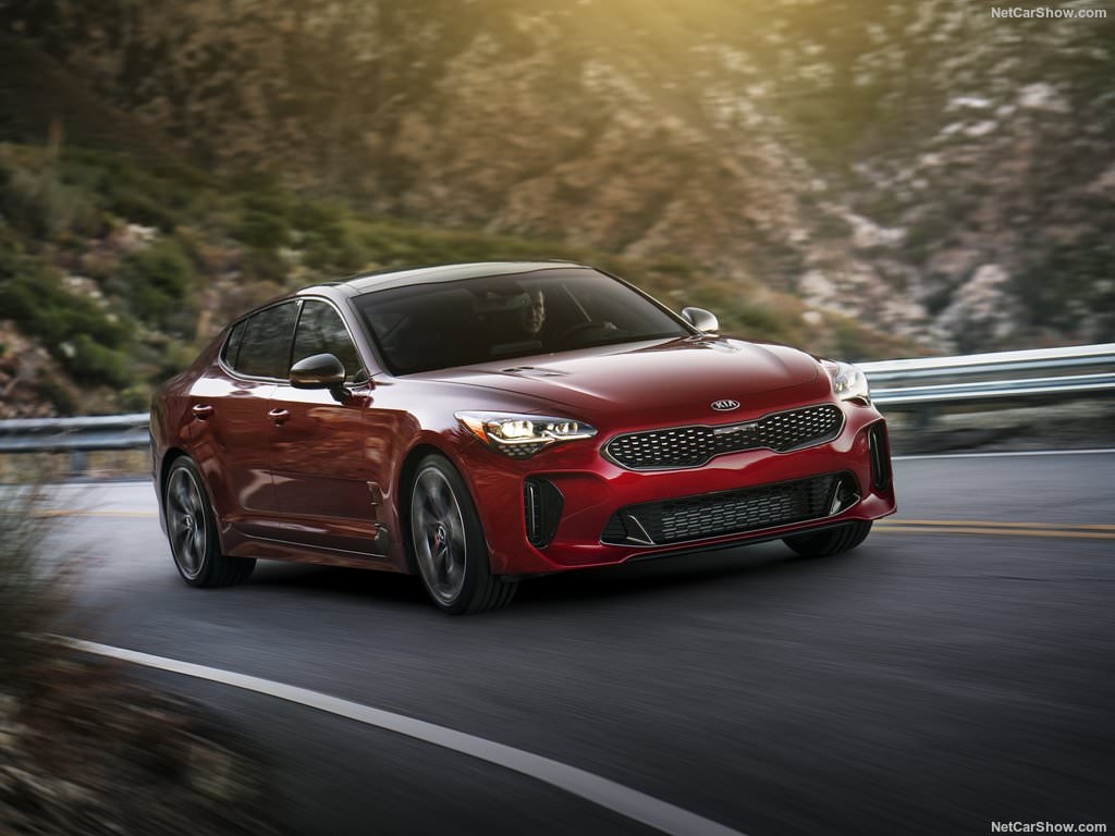 2018 Kia Stinger