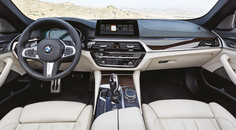 SÜRÜŞ İZLENİMİ · BMW 5 Serisi
