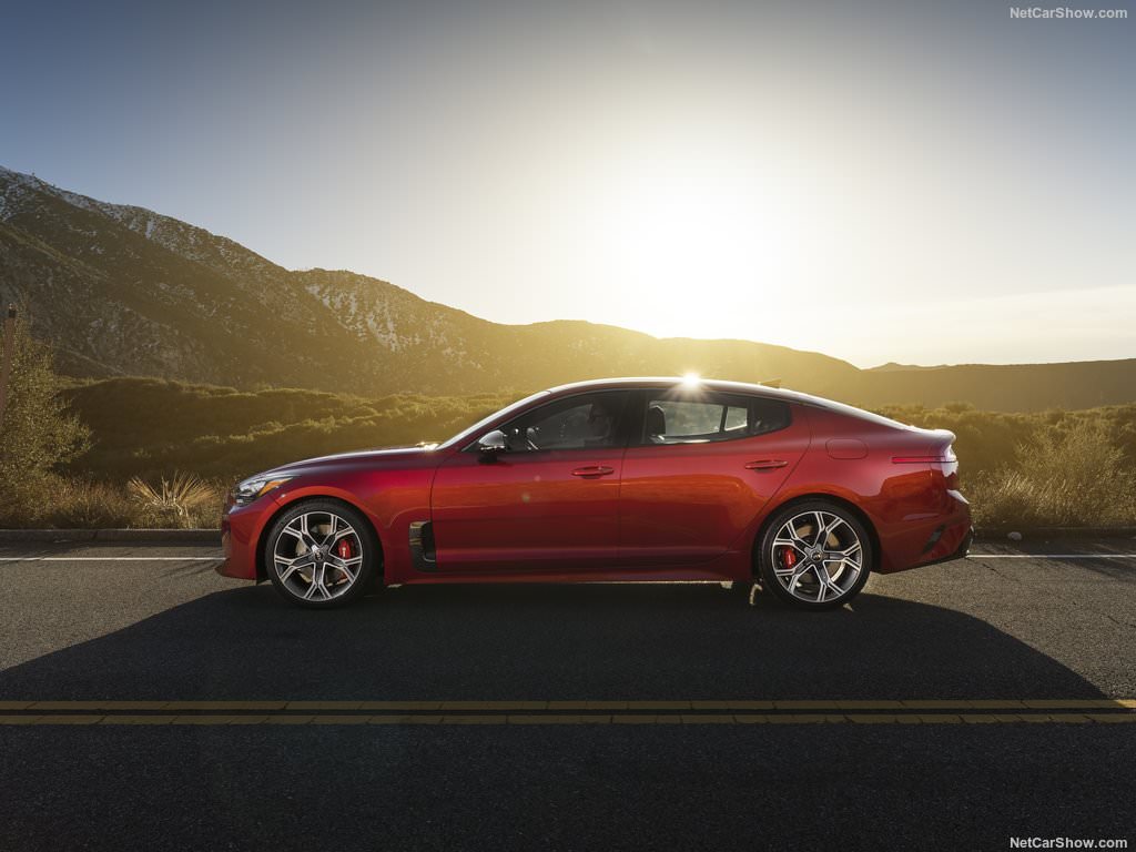 2018 Kia Stinger