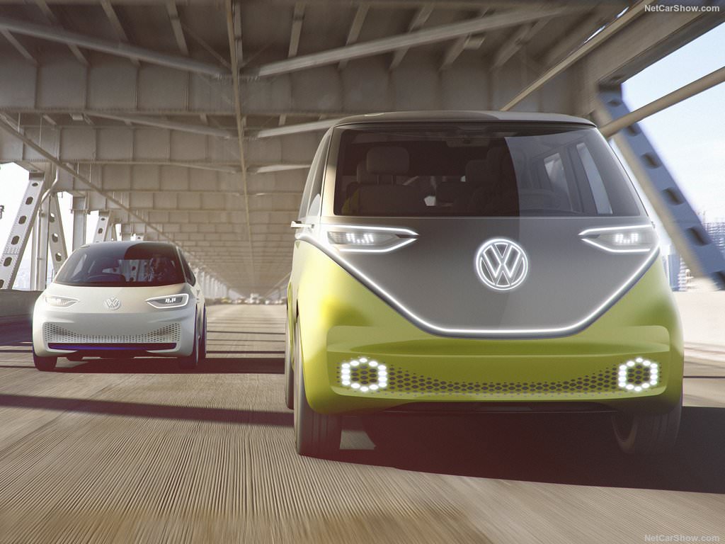 2017 Volkswagen ID Buzz Concept