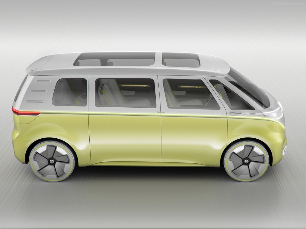 2017 Volkswagen ID Buzz Concept