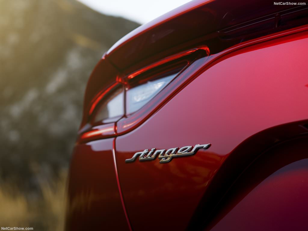 2018 Kia Stinger