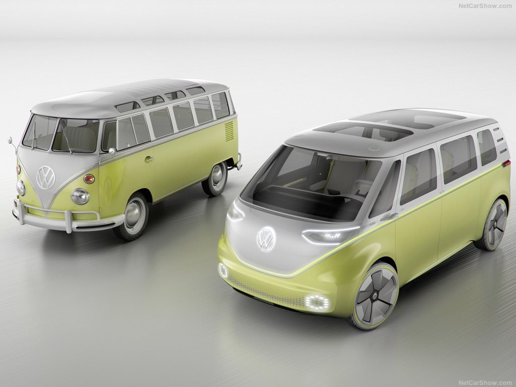 2017 Volkswagen ID Buzz Concept
