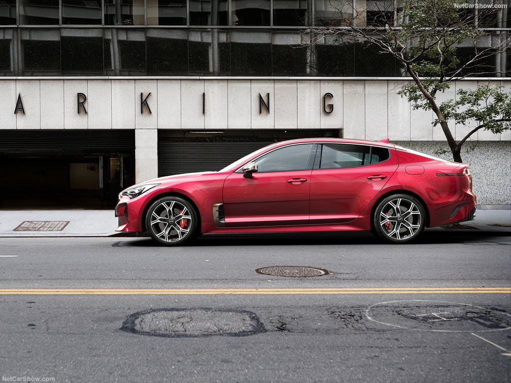 2018 Kia Stinger