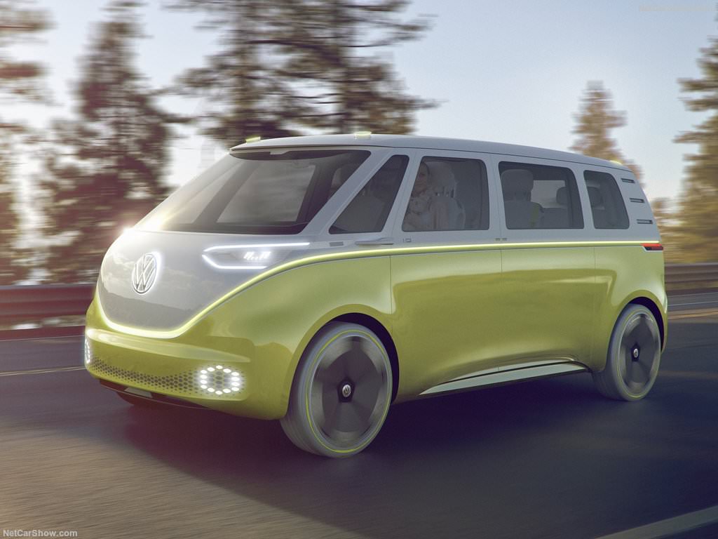 2017 Volkswagen ID Buzz Concept