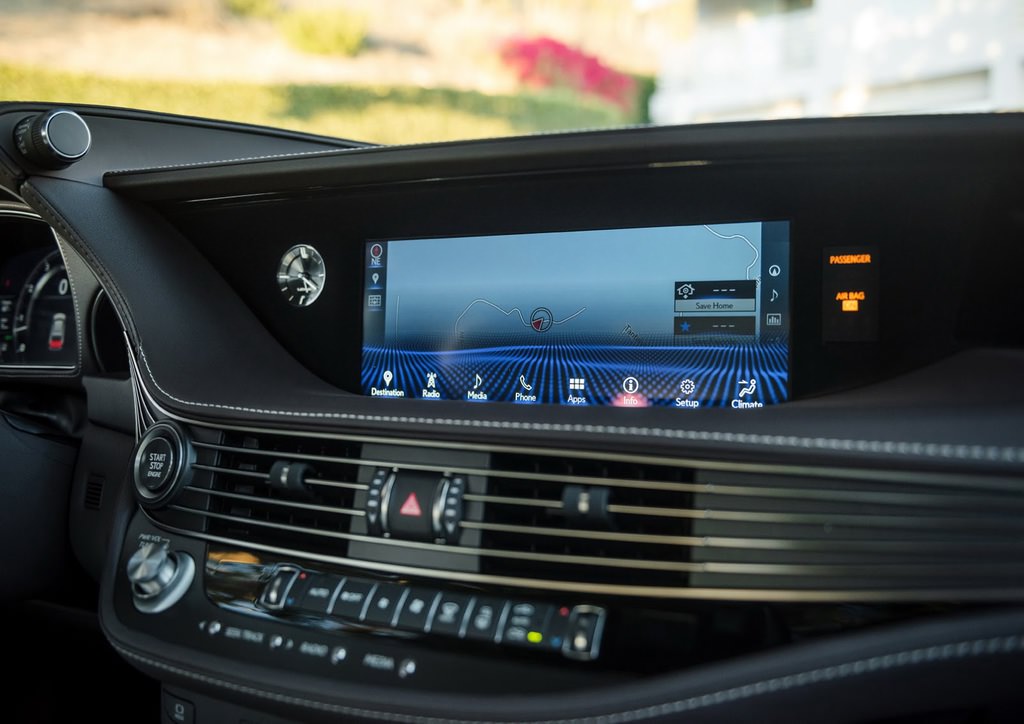 2018 Lexus LS
