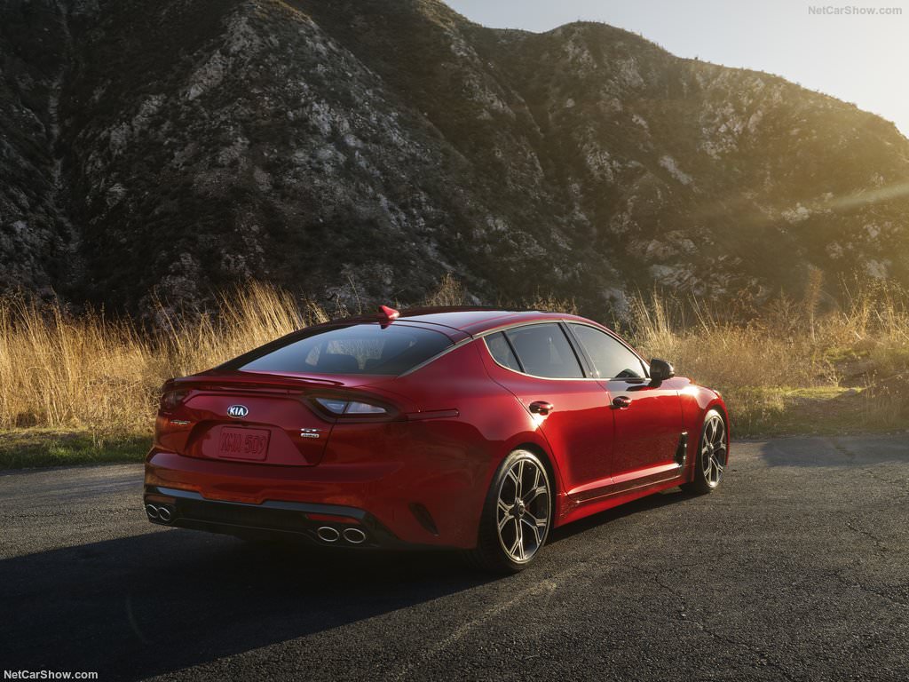 2018 Kia Stinger