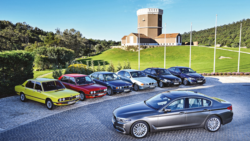 SÜRÜŞ İZLENİMİ · BMW 5 Serisi