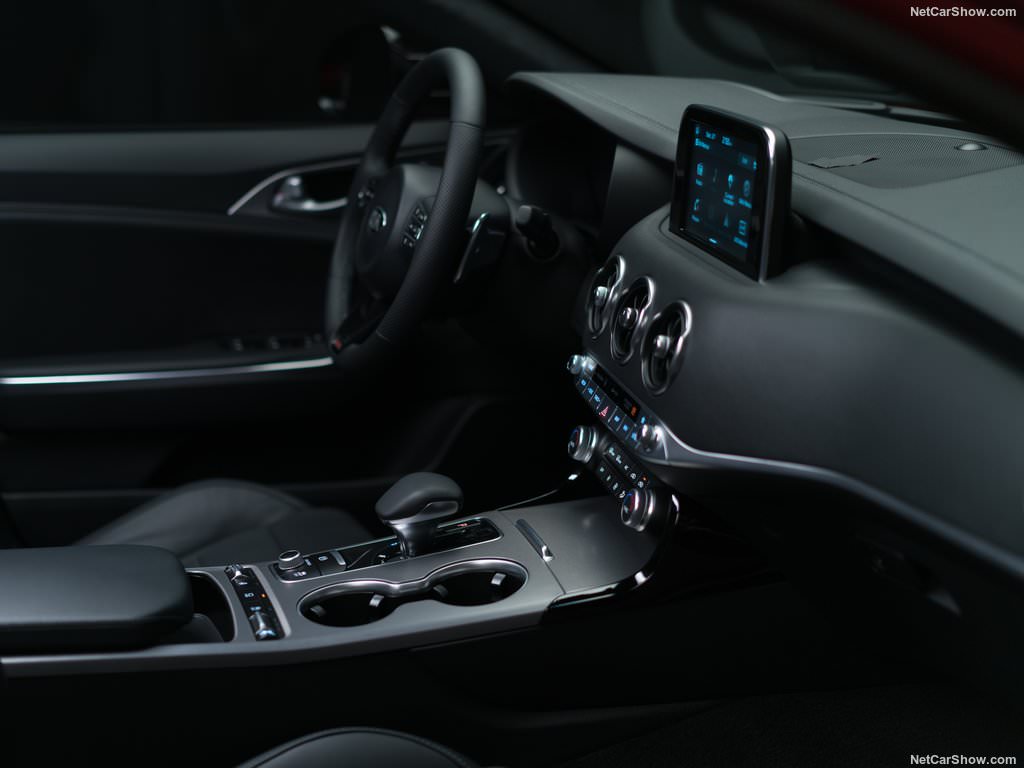 2018 Kia Stinger