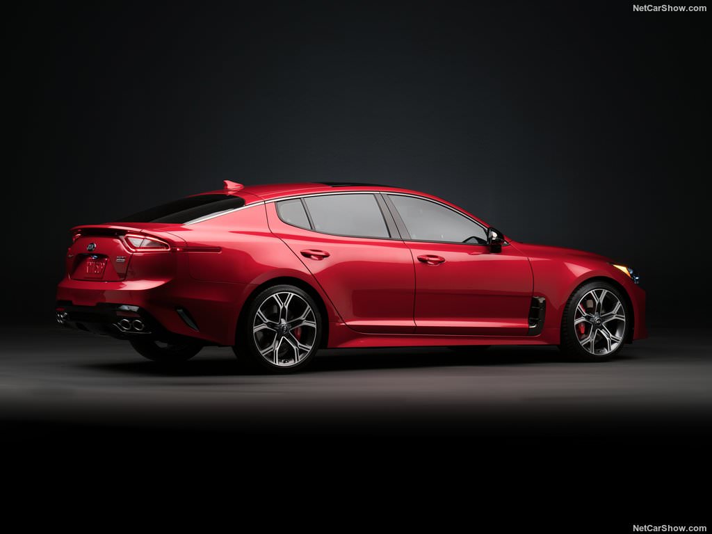 2018 Kia Stinger