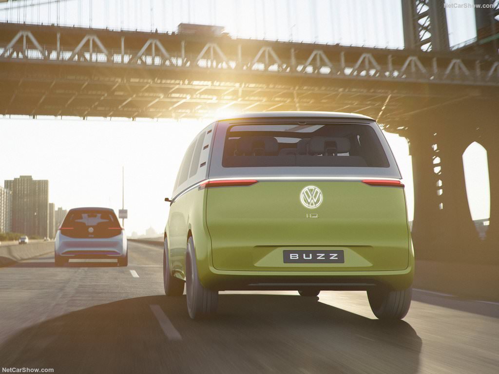 2017 Volkswagen ID Buzz Concept
